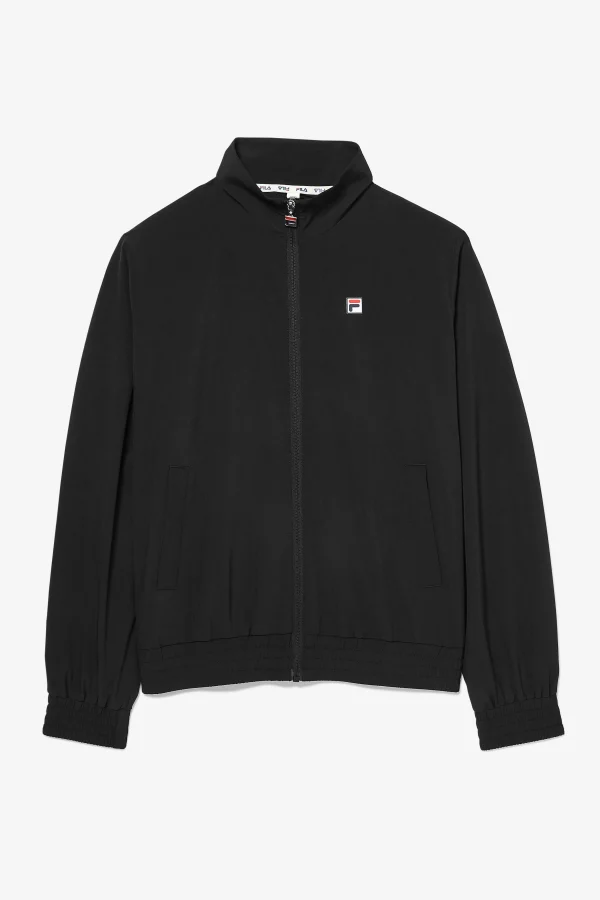 FILA Advantage Track Jacket 001 BLACK Cheap