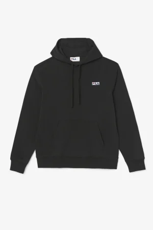 FILA Algot Hoodie 001 BLACK / WHITE Outlet