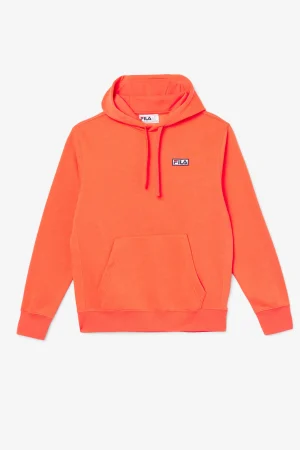 FILA Algot Hoodie 810 FIERY CORAL Best Sale