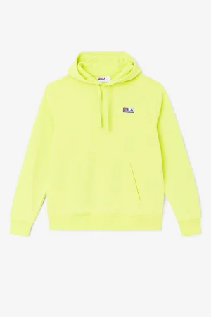 FILA Algot Hoodie 376 LIME PUNCH Clearance