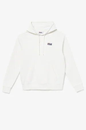 FILA Algot Hoodie 132 GARDENIA / BLACK Cheap