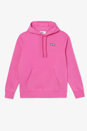 FILA Algot Hoodie 543 PINK GLO Fashion