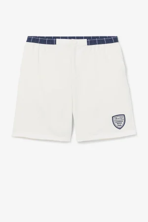 FILA Anyz Short 281 GARDENIA / FILA NAVY / WHITE / JUNE BUG Cheap