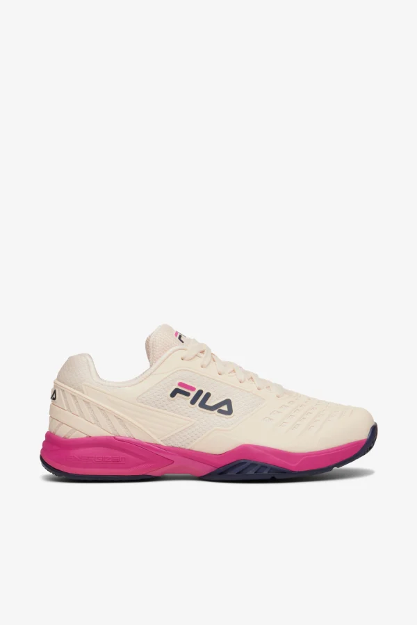 FILA AXILUS 2 ENERGIZED 149 ECRU/FILA NAVY/FUCHSIA PURPLE Shop