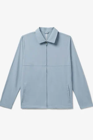 FILA Back Spin Jacket 477 CELESTIAL BLUE Sale