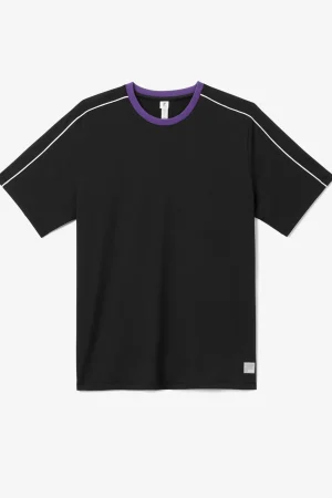 FILA Back Spin Short Sleeve Crew Hot