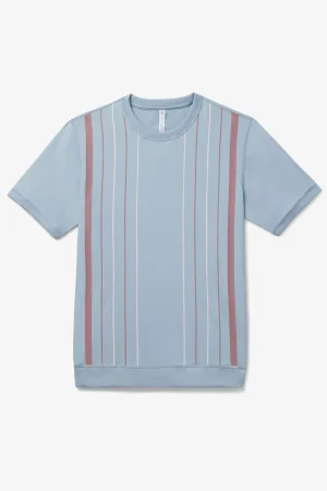 FILA Back Spin Short Sleeve Printed Crew Fashion