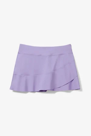 FILA Back Spin Solid Skort New