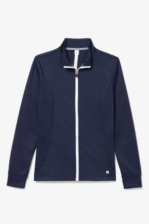 FILA Back Spin Track Jacket 412 FILA NAVY / WHITE Outlet