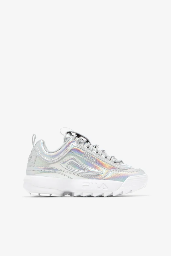 FILA Big Kids' Disruptor 2 Premium Iri Hot