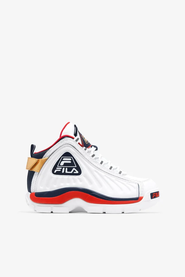FILA Big Kids' Grant Hill 2 Game Break 125 WHITE / DRESS BLUES / FILA RED Online