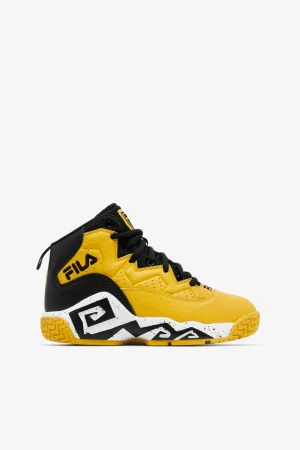 FILA Big Kids' Mb 702 LEMON / BLACK / WHITE Outlet