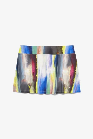 FILA Center Court Galaxy Print Skort 401 GALAXY PRINT / WHITE Sale