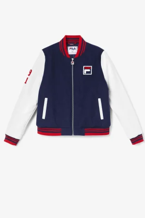 FILA Dixon Varsity Jacket Store