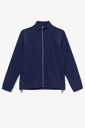 FILA Essentials Jacket 412 NAVY Cheap