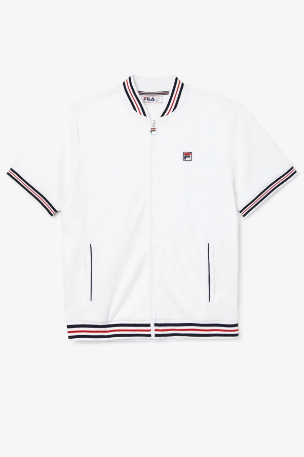 FILA Estudio Velour Jacket Cheap