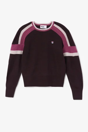 FILA Frankie Knit Crew Cheap