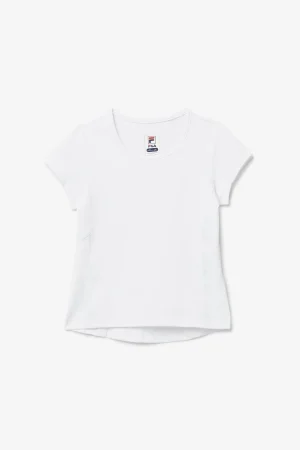 FILA Girls' Core Short Sleeve Top New