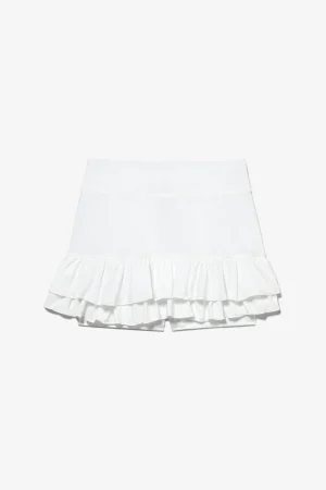 FILA Groundbreaker Ruffle Skort New