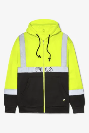 FILA High Visibility Full Zip Work Hoodie Best Sale