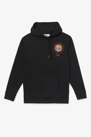 FILA Hunt Hoodie 001 BLACK Store