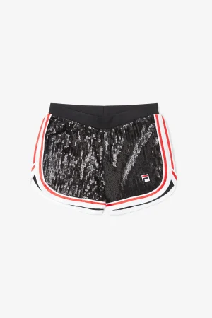 FILA Kachina Short 001 BLACk / WHITE / RED Cheap
