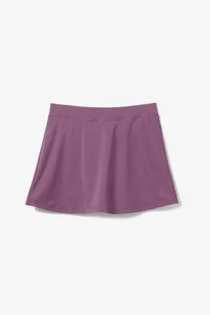 FILA Kick Serve Skort 547 ARGYLE PURPLE / PINK PEACOCK Store