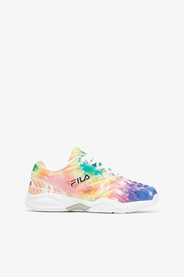 FILA Kids' Axilus Jr 775 MULTI / MULTI / WHITE New