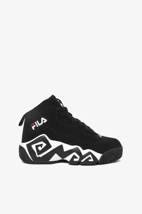 FILA Little Kids' Mb 014 BLACK / WHITE / RED Shop
