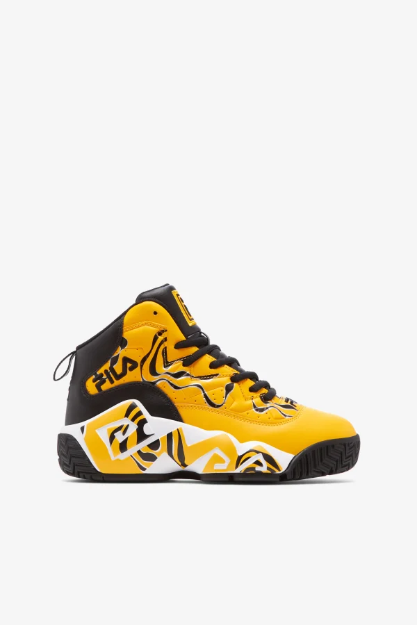 FILA Little Kids' Mb 702 GOLD FUSION / BLACK / WHITE Best Sale