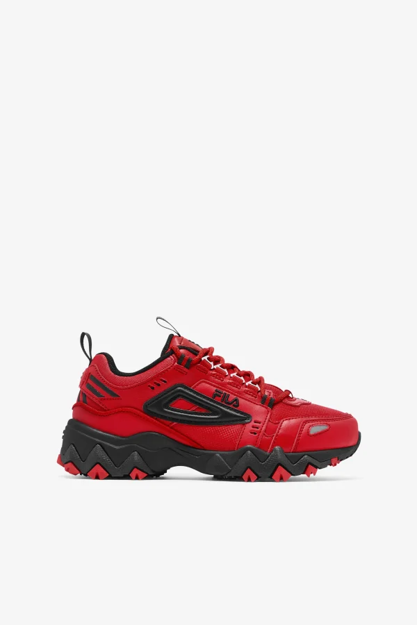 FILA Little Kids' Oakmont Tr 604 FILA RED / BLACK / FILA RED Fashion