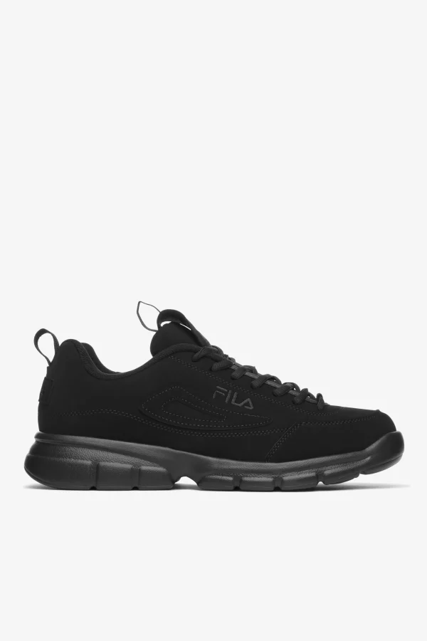 FILA men' disruptor II SE 001 TRIPLE BLACK Sale