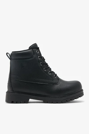 FILA Men' Edgewater 12 PB Boot 001 BLACK / BLACK / BLACK New