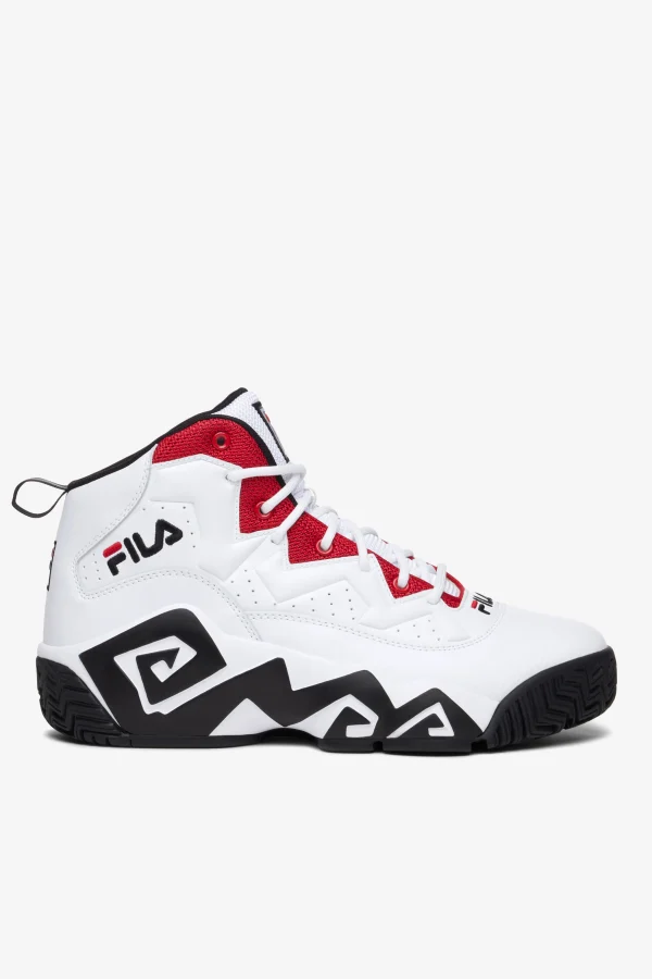 FILA Men' MB 113 WHITE / BLACK / FILA RED Best