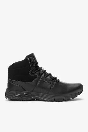 FILA Men' Memory Breach Slip Resistant Shoe 001 BLACK / BLACK / BLACK Cheap