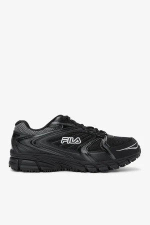 FILA Men' Memory Reckoning 7 Slip Resistant Steel Toe Shoe 010 BLACK / BLACK / METALLIC SILVER Best Sale