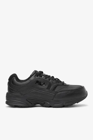FILA Men' Memory Workshift 2 Slip Resistant Composite Toe Shoe 001 BLACK / BLACK / BLACK Online