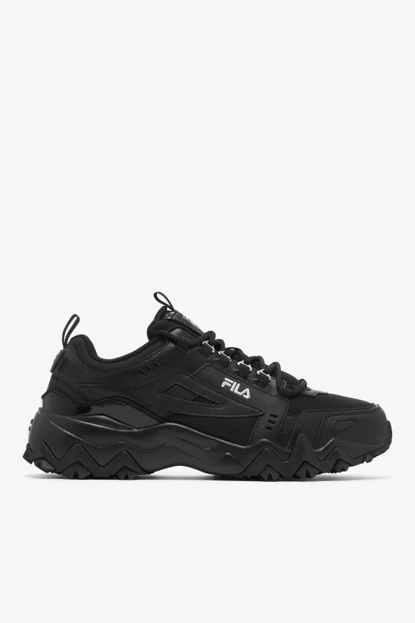 FILA Men' Oakmont Tr 010 BLACK / BLACK / METALLIC SILVER Store