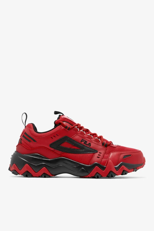 FILA Men' Oakmont Tr 604 FILA RED / BLACK / FILA RED Sale