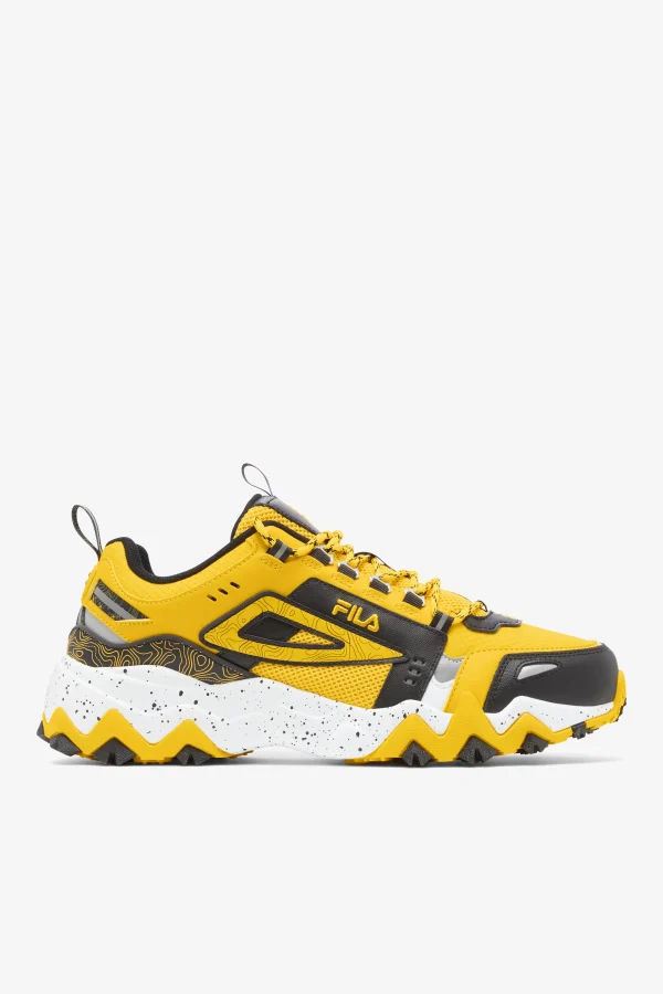 FILA Men' Oakmont Tr 702 LEMON / BLACK / WHITE Store