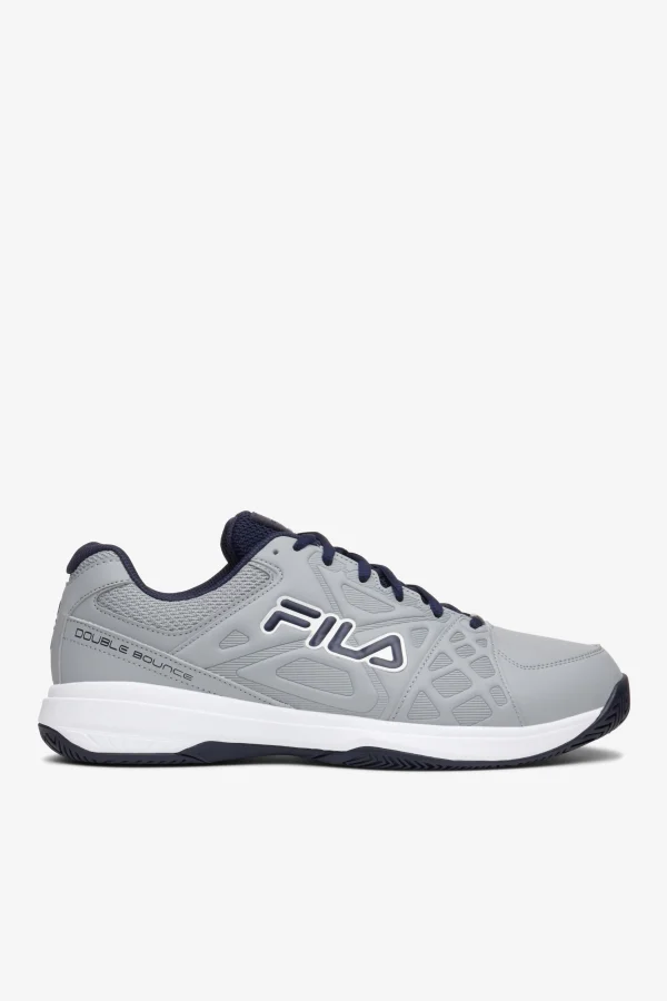 FILA MEN'S DOUBLE BOUNCE 3 256 HIGHRISE/FILA NAVY/METALLIC SILVER Hot