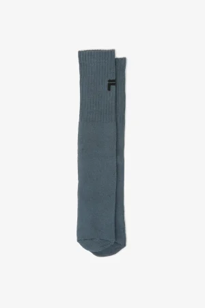 FILA Premium Knee High Sock 080 DARK GREY Cheap