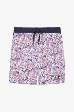 FILA Solar Power Woven Short 643 SPLASH POWER / FILA NAVY Cheap