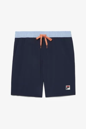 FILA Solar Power Woven Short 412 FILA NAVY / BLUE CHILL / SPLASH POWER Best