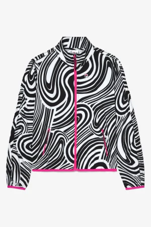 FILA Tie Breaker Track Jacket Cheap