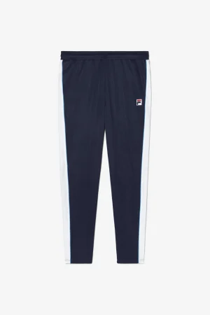 FILA Tie Breaker Track Pant 412 FILA NAVY / WHITE / BLUE RADIANCE Discount