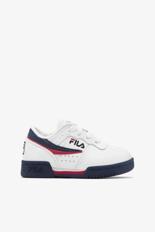 FILA Toddler' Original Fitness 150 WHITE / FILA NAVY / FILA RED Cheap