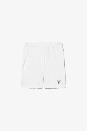FILA White Line Short 100 WHITE Shop