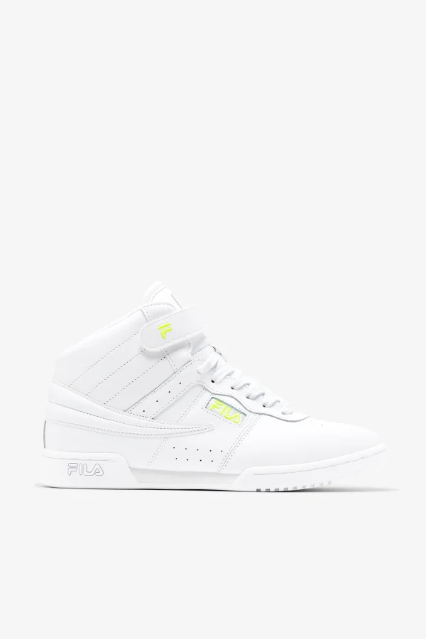 FILA Women' F-13 141 WHITE / SAFETY YELLOW / WHITE Shop