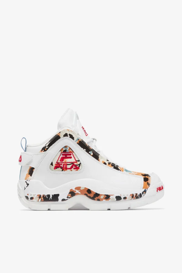 FILA Women' Grant Hill 2 128 WHITE / FILA RED / WHITE Store